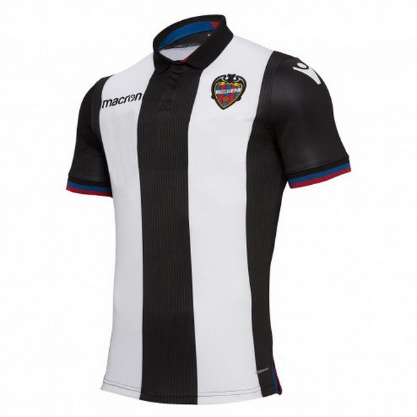 Maillot Football Levante Exterieur 2018-19 Noir Blanc